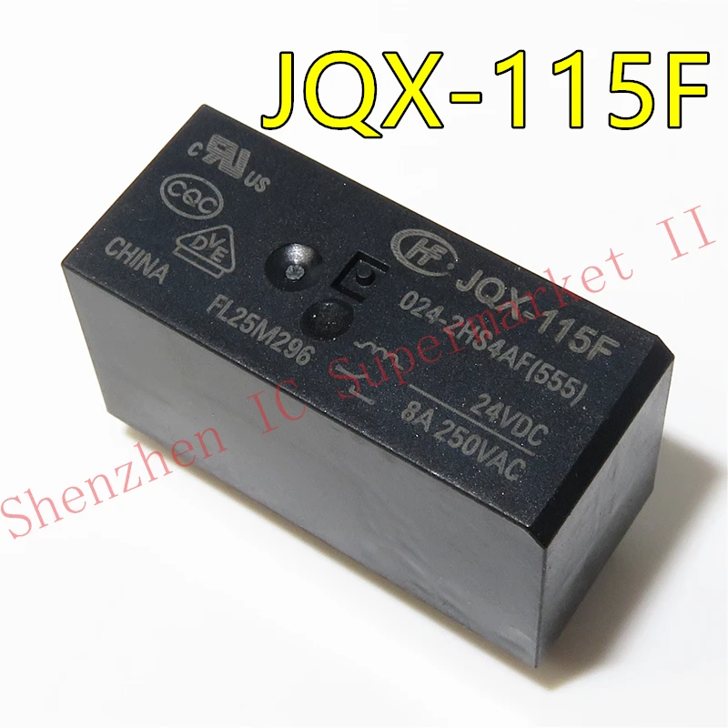 JQX 115F 024 1HS3 1A 6P|Интегральные схемы| |