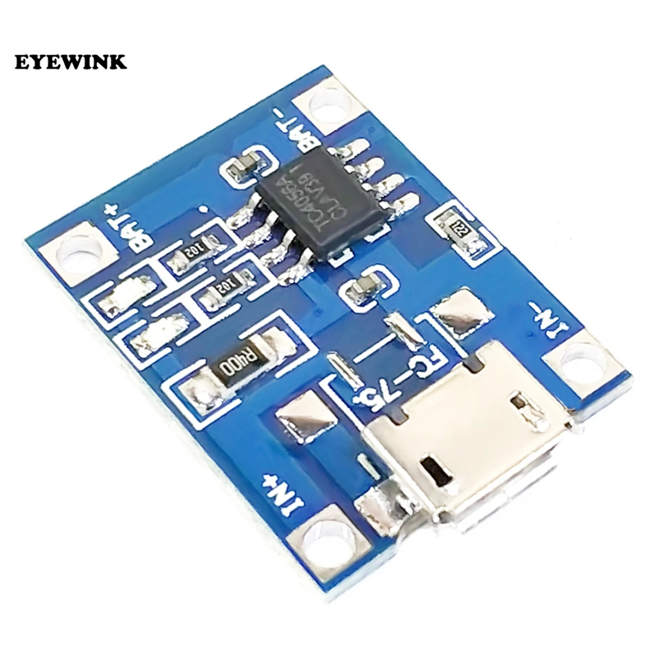 1 шт./лот Micro USB 5 в 1A 18650 TP4056 литиевая батарея модуль зарядного устройства зарядная