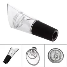 Красный аэраторный Графин для вина двойной воздухозаборник вентиляционные отверстия подарок Бар инструменты UL