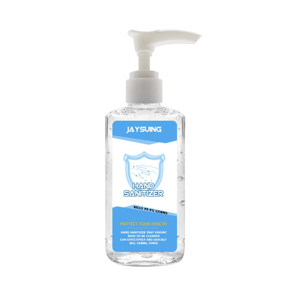 

60ml Hand Sanitizer Gel Effective Disinfection Antibacterial Portable Hand Cleaner Disposable Rinse Free Gel