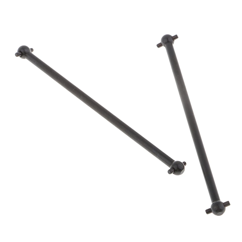 2x Dog Driveshafts Bone 88mm Metal Dog Bone HSP 94111 94188 RC 1/10 Truck