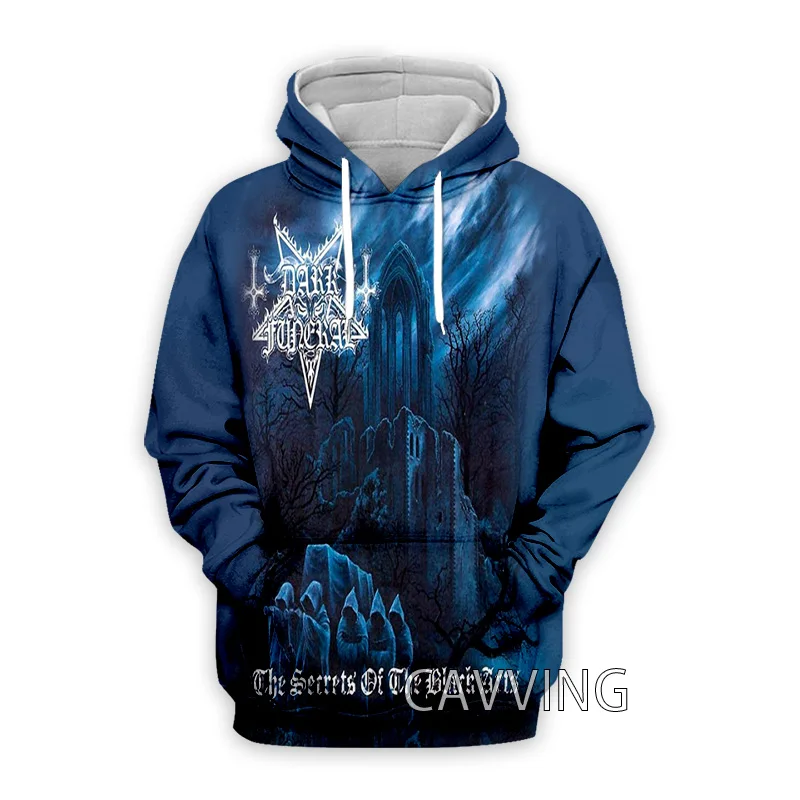 funeral banda hoodies com capuz camisolas harajuku moletom com capuz