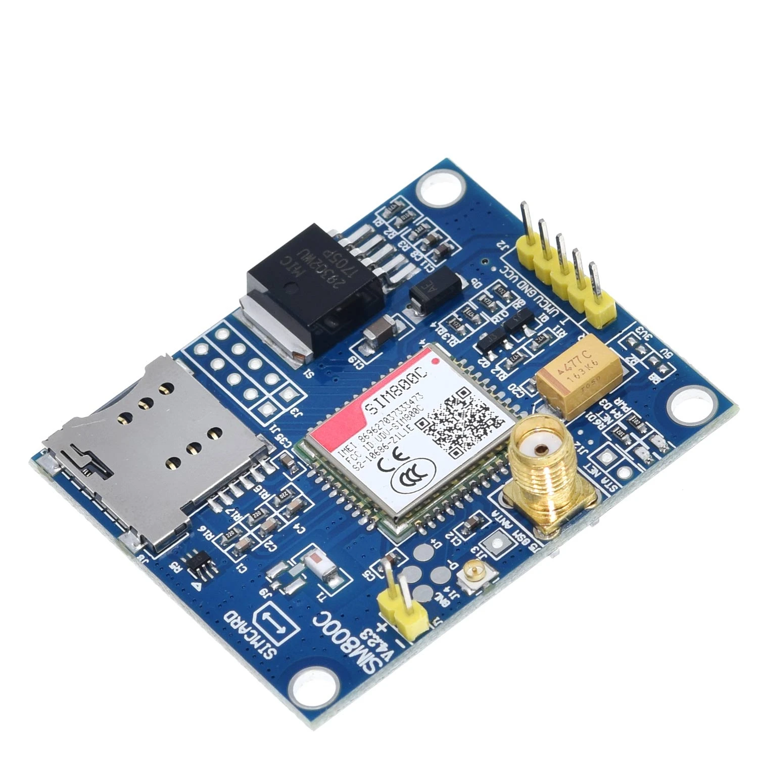 SIM800C макетная плата GSM GPRS модуль поддержка сообщения Bluetooth аудио интерфейс Поддержка TTS DTMF новое поступление