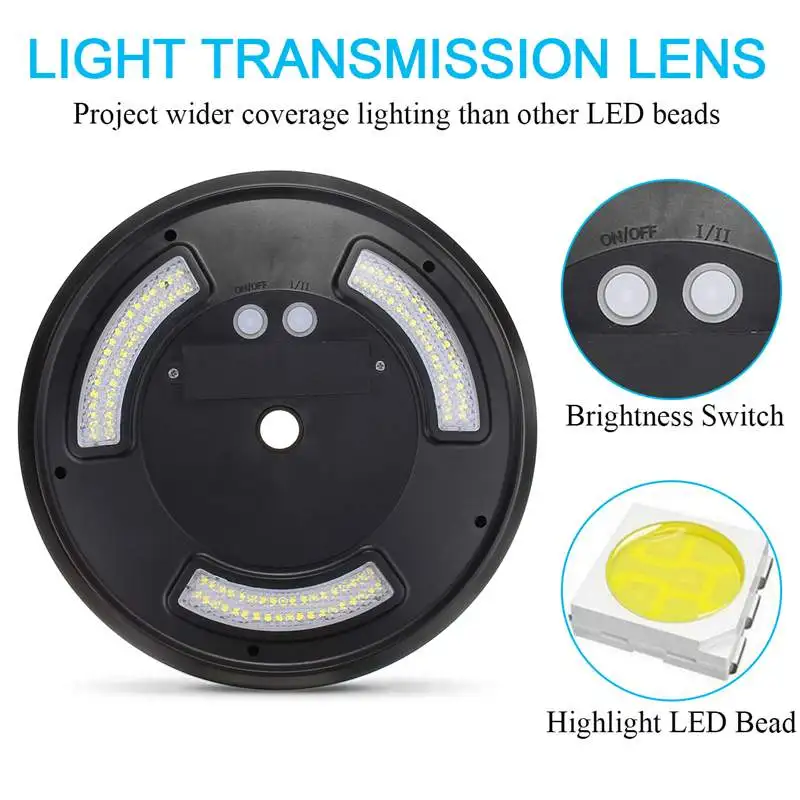 Downlight ao ar Luzes à Prova Livre Solar Bandeira Pólo Dwaterproof Água Flagpole Lâmpada Guarda-chuva Luz Downlight Iluminação 111 Led 6 Lâmpadas solares