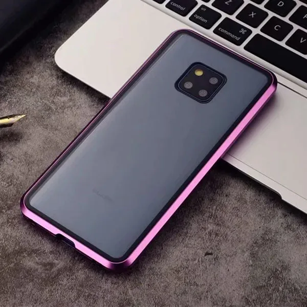 Магнитный чехол HUAWEIP20 P30 Pro Lite Жесткий Чехол для HUAWEI Mate 30 Lit 360 | Мобильные телефоны и