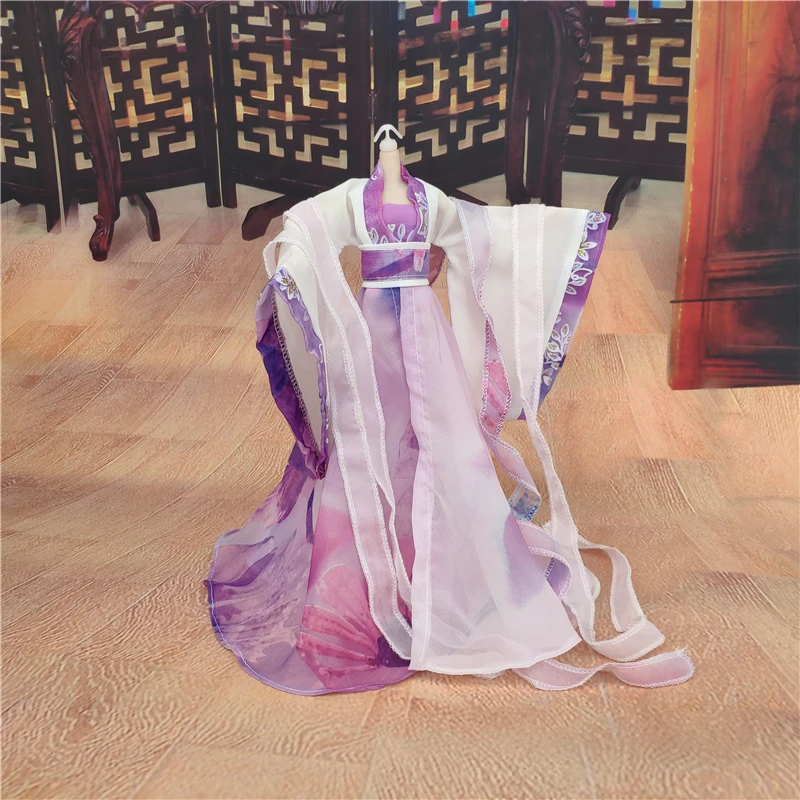 Cena Allaosify 1 6 chiński styl kostium BJD ubrania kupić BJD ubrania i oddać $6 peruka gwarancja jakości darmowa wysyłka