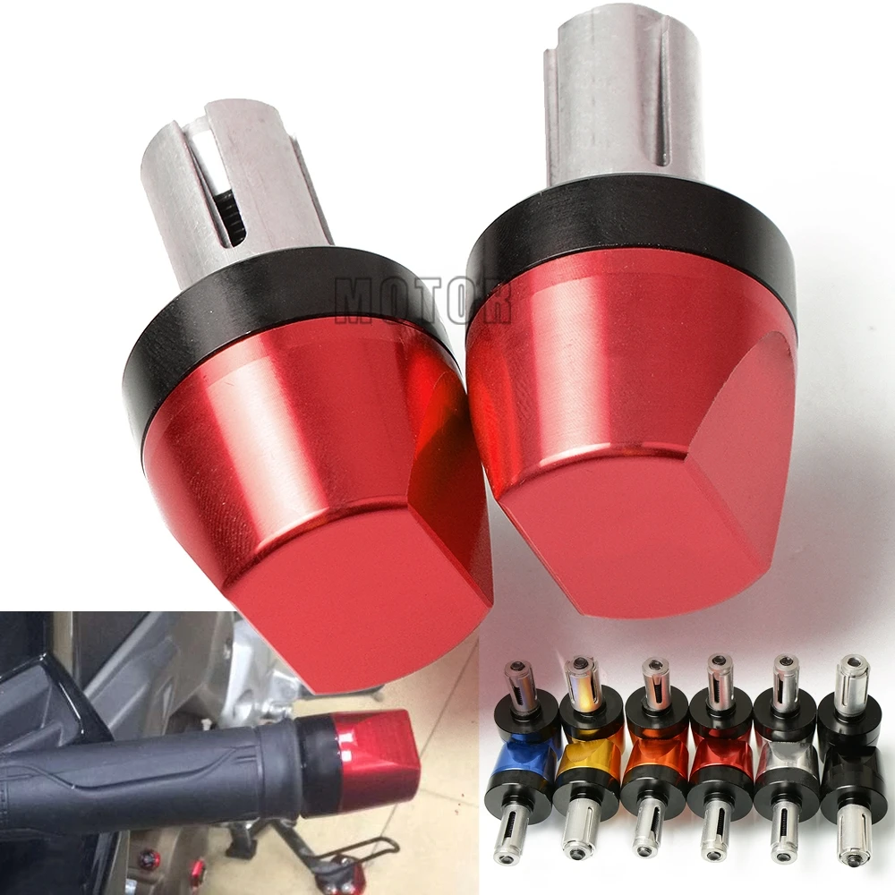 Для Honda CBR600F/CBR600 F2/F3/F4/F4i/CBR600RR/CBR650F мотоциклетные 7/" 22 мм ручки на руль балансировочная ручка наконечники заглушки