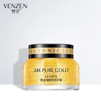 

24K Gold Niacinamide Face Repair Cream Brightening Hydration Moisturizing Oil Control Smoothing Face Skin Care