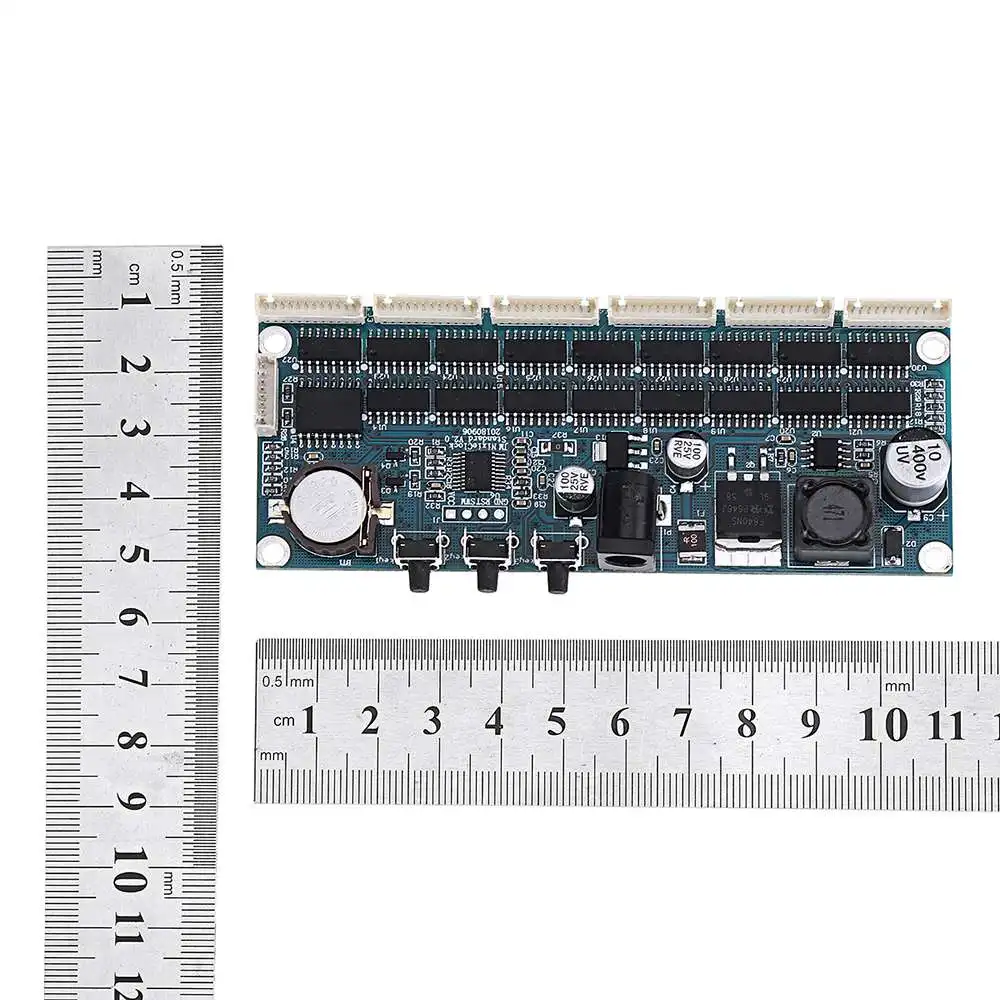 DIY IN14 QS30 IN12 газоразрядный индикатор модуль pcba материнская плата для лампа накаливания цифровые часы без трубы