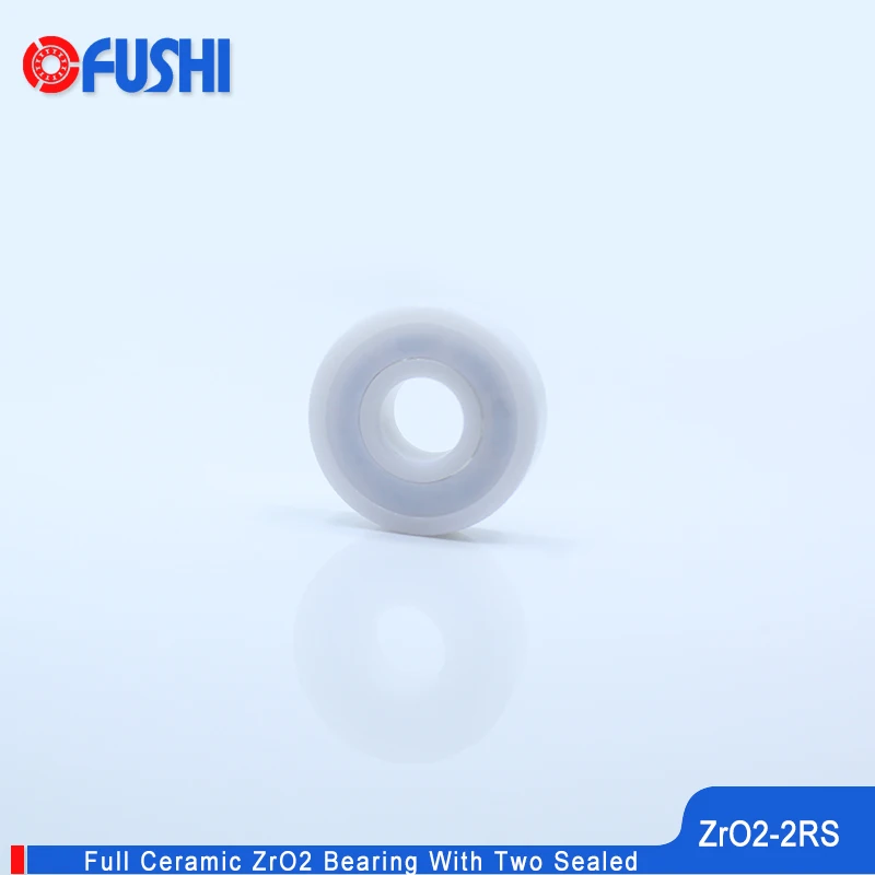 6203 Full Ceramic Bearing ZrO2 1PC 17*40*12 mm P5 6203RS Double Sealed Dust Proof 6203 RS 2RS Ceramic Ball Bearings 6203CE 6901 full ceramic bearing 1 pc 12 24 6 mm zro2 material 6901ce all zirconia ceramic 6901 ball bearings