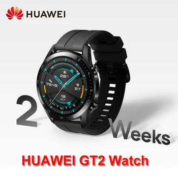 

Original HUAWEI Watch GT 2 GT2 Smart 46MM 42mm GPS Bluetooth Phone Call Blood Oxygen Heart Rate For Android iOS