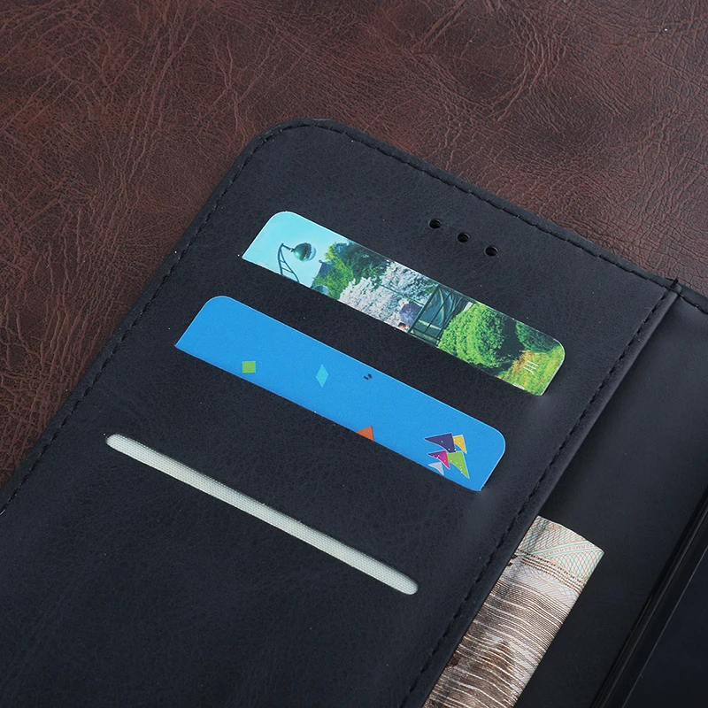 Alesser для HOMTOM S99 кожаный чехол Флип из натуральной кожи телефона с карманом карт 5