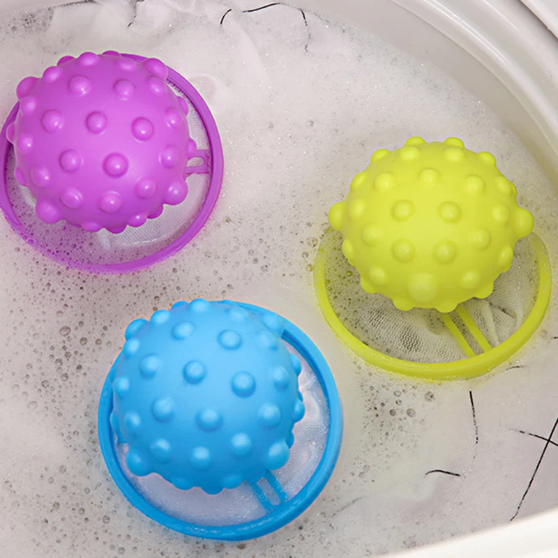 Laundry Balls Dirty Fiber Collector Washing Machine Laundry Clean Ball