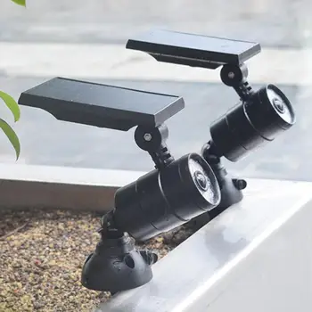 

8LED Solar Powered Garden Lamp Waterproof Motion Sensor Courtyard Spotlight