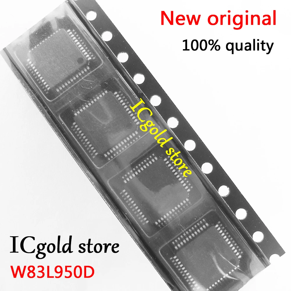 

5 шт. W83L950D QFP-80