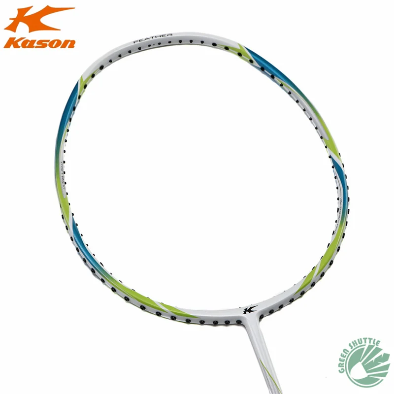 Прибытие Kason ракетка K520 SuperLight 5U углеродная Одиночная ракетка с подарком бадминтон ракетки