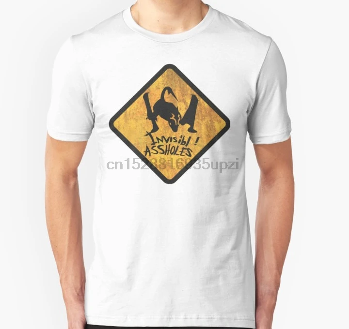 Men tshirt Borderlands 2 Stalker Unisex T Shirt women T-Shirt tees top | Мужская одежда