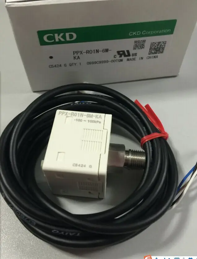 PPX-R01N-6M-KA Новый и оригинальный цифровой датчик давления CKD. |