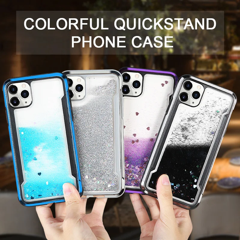 Soft TPU Silicone Bling Case For iPhone 7 8 6 6S Plus X Shinning Phone Cover 11 Pro Max XR XS Anti-fall |