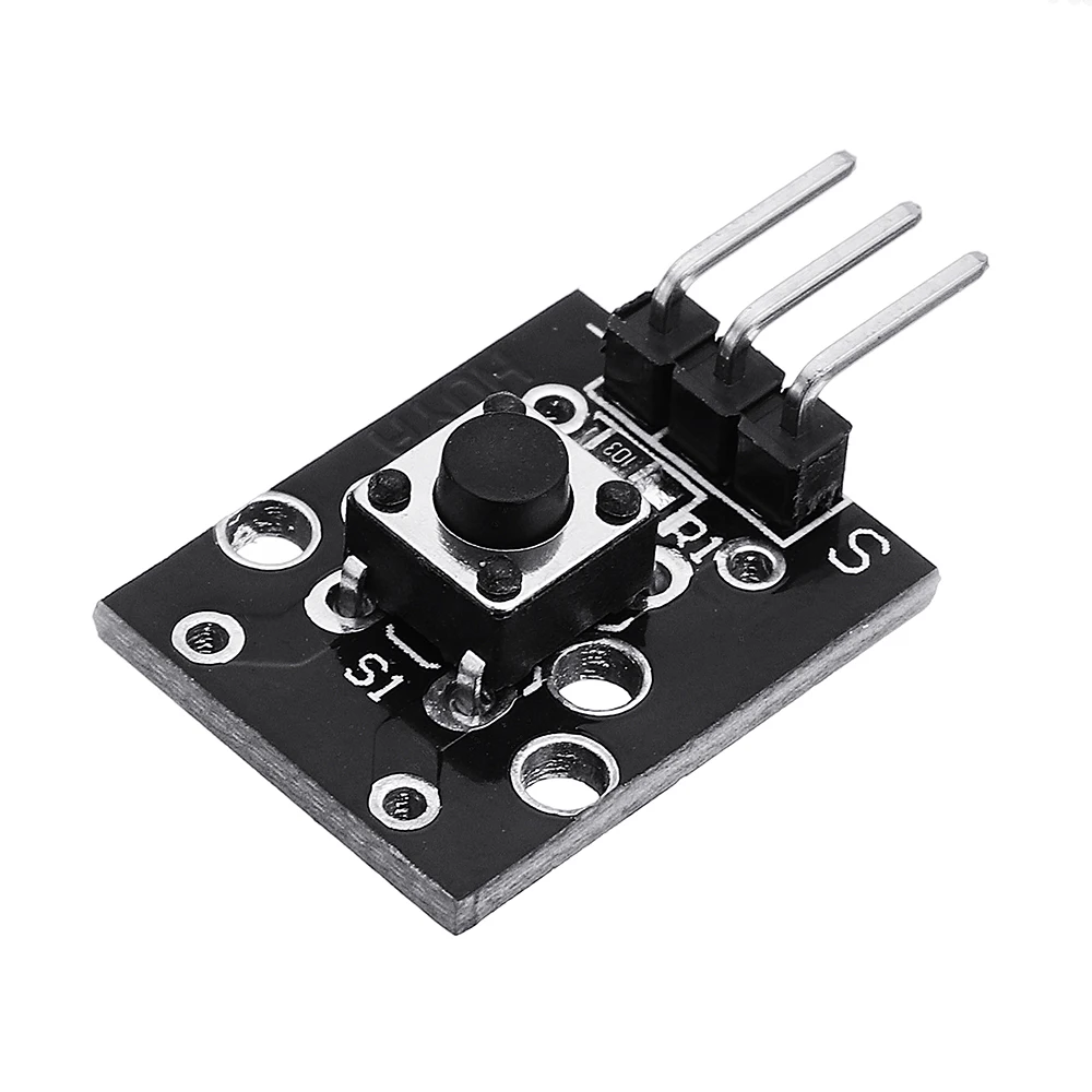 KY-004 3pin кнопочный ключ переключатель модуль датчика для Arduino Diy стартовый комплект