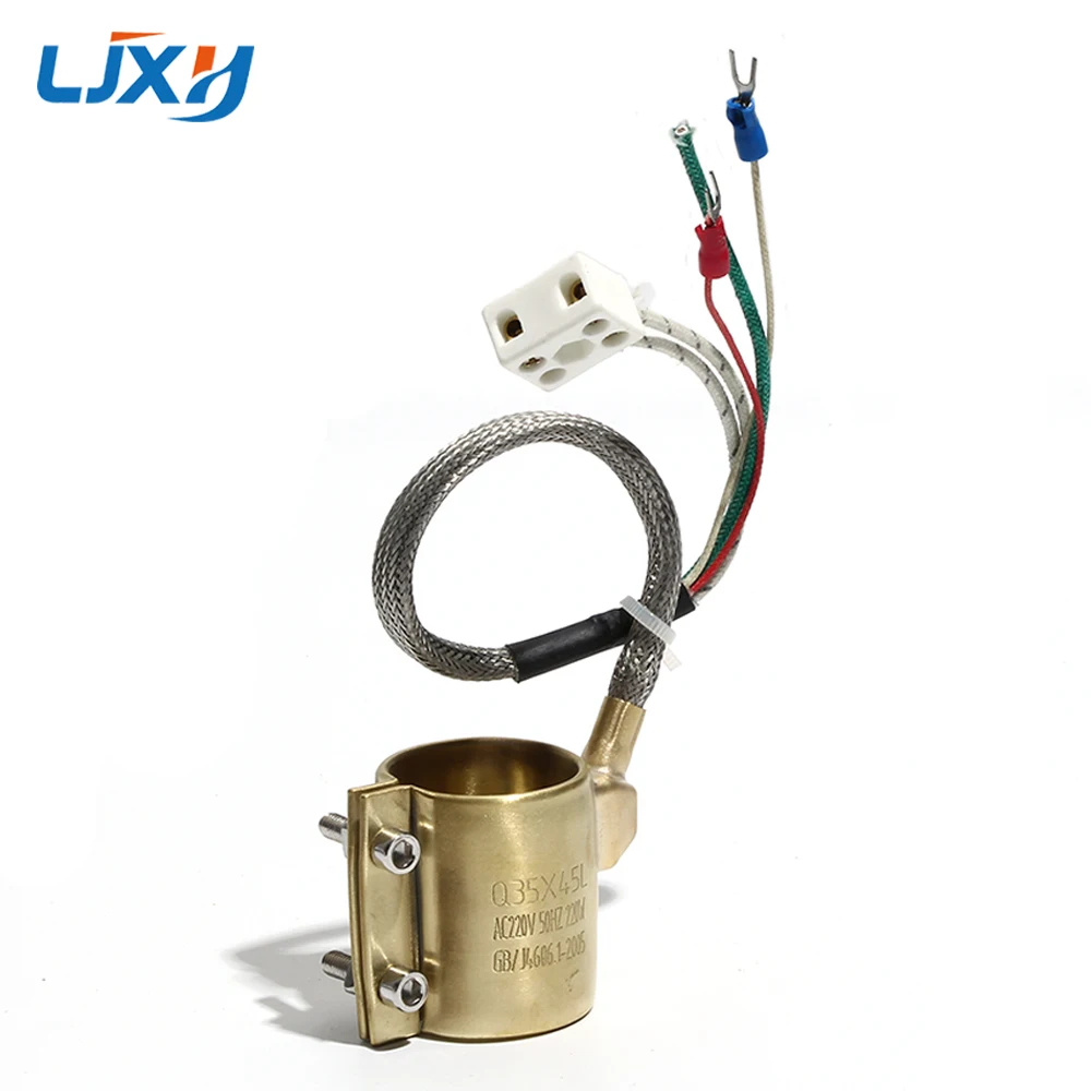 ljxh anel de aquecimento aquecedor banda diametro interno altura com fios 03