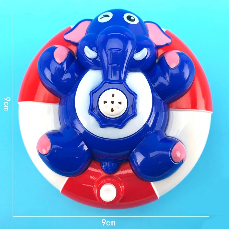Игрушки для ванной, игрушки для бассейна для детей, Электрический распылитель воды и спина, слон плавающий фонтан игрушки для ванной, игрушки для ванной, для малышей, мальчиков и девочек