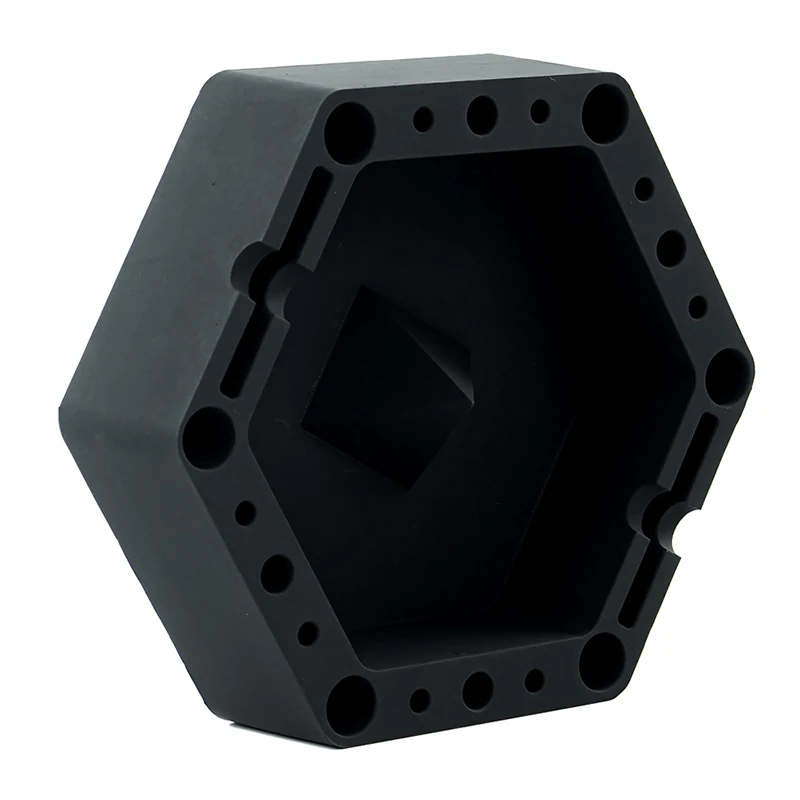 

Heat-resistant Ashtray Home Hexagon Ashtray for Car Anti-fall Silicone Ashtray Smoking Accessories Portable