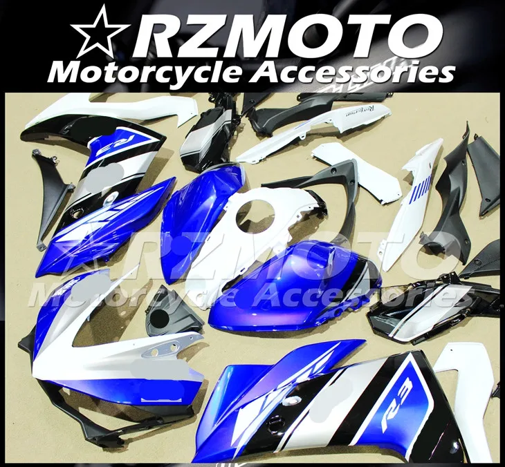 ABS мотоцикл обтекатель комплект для YAMAHA YZF R25 R3- год кузов литьевая форма Магазин № 2008