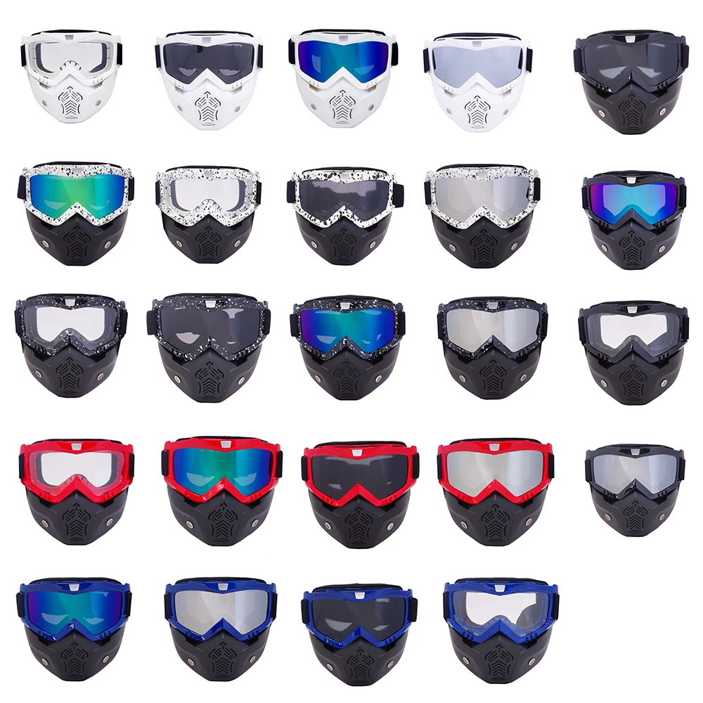 Reedocks Skiing Goggles Modular Mask Detachable Mouth Filter Men Women Ski Snowmobile Snowboard Goggles Snow Winter Ski Glasses Reedocks Skiing Goggles Modular Mask Detachable Mouth Filter Men Women Ski Snowmobile Snowboard Goggles Snow Winter Ski Glasses
