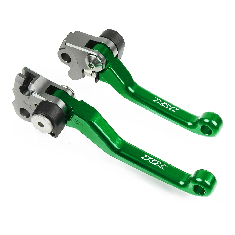 Для Kawasaki KX65 KX85 KX125 KX250 KX250F KX450F Байк велосипед, способный преодолевать Броды для KX 65 85 125 250 250F 450F F ЧПУ мотоцикла тормозной рычаг сцепления - Цвет: For KX450F 2013-2016