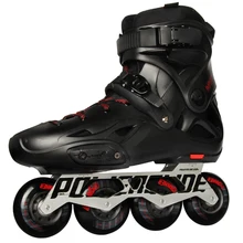 Высококачественный уникальный дизайн ролик коньки HAWK дышащая обувь можно разрезать на мужские и женские коньки начинающих