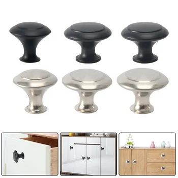 

Cabinet Knobs Round Drawer Handles Pull with Screws for Kitchen Cabinet Hardware 12Pcs Cabinet handle Door Handle DIY Door Knob