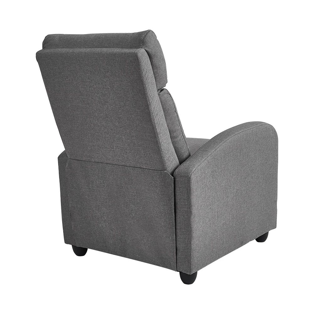 Новое удобное тканевое кресло, кресло для отдыха с подставкой для ног, система открывания, садовый шезлонг