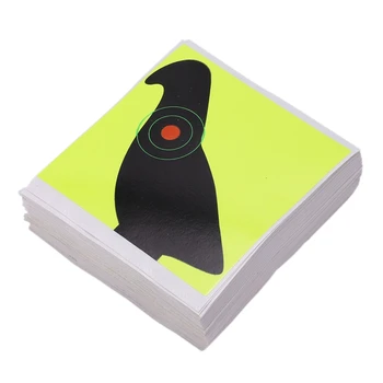 

Bird Shaped Self-Adhesive Papers Hunting Training Targets Target Splatter Stickers
