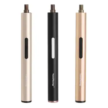 

Mini S2 Alloy Rechargeable Cordless Electric Screwdriver Phone Repair Tool 3.7V 800mA Aluminum alloy shell, pen-shaped design