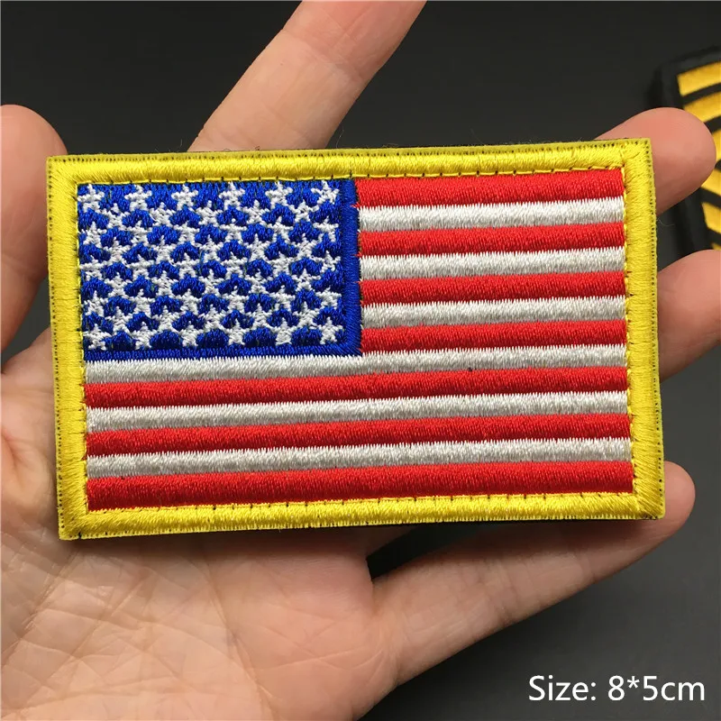 3D Tactical Patch Blood Type Group US ARMY Military Patches for Clothes Embroidered Badges Stickers on Backpack Stripes Applique 