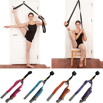 

Door Flexibility Stretching Legs Stretcher Strap for Ballet Cheer Dance Gymnastics Trainer Yoga Flexibility Legs Stretch Belt