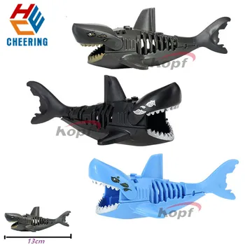 

Single sale Building Blocks Cute Animal Camel With Saddle Shark Figures Bricks Collection Toys For Children PG1008 PG1042 PG1043