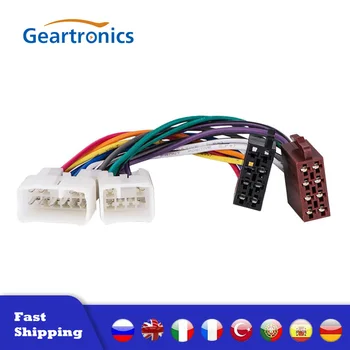 

16pin Car Stereo Radio Harness ISO Unit Wire Harness Adapter Radio Power Connector Cable For Toyota Car Android Radio Harness