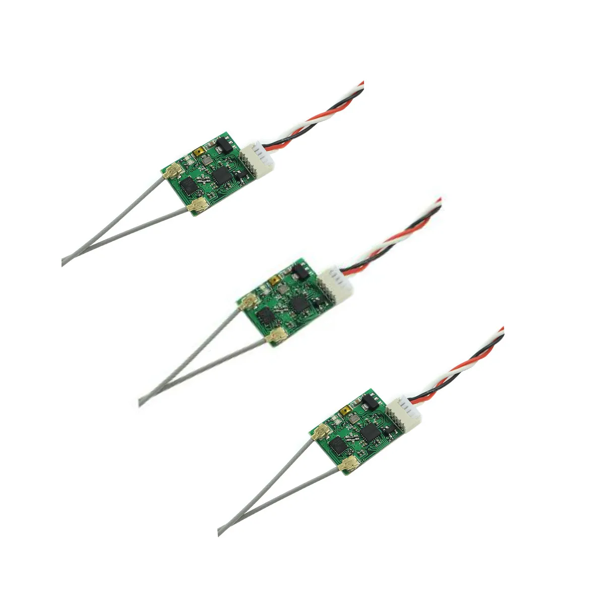 Перемычка R8 R1 Plus R1F 16CH ШИМ SBUS RC приемник для FrSky T16 Plus Pro серии радио D16 D8 режим для PIX PX4 APM управление полетом - Цвет: 3pcs R1 PLUS RX