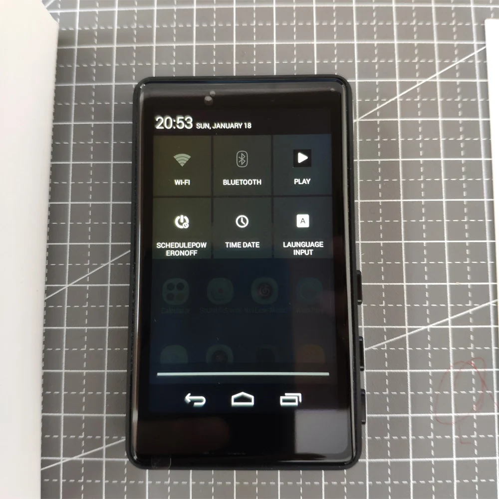 BENJIE X10 двойной Bluetooth HiFi музыкальный MP3-плеер 8 ГБ Полный сенсорный экран Android MP3-плеер с Wifi FM Запись электронная книга Видео