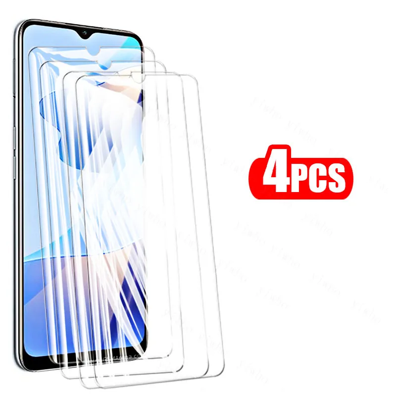 Che Phủ Toàn Bộ Kính Cường Lực Cho Oppo A54s A55 A53s 5G Màn Hình Bảo Vệ Bảo Vệ Trên Dành Cho Oppo 54 53S 55 53 Ống Kính Thủy Tinh mobile phone screen protector Screen Protectors