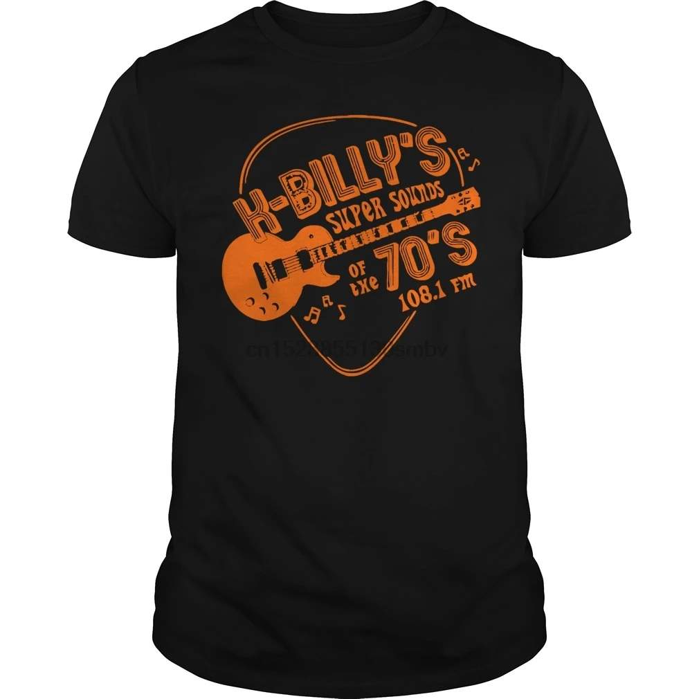 Мужская футболка K Billy s Super Sounds Of The 70 s T-Shirt_1 cool wo Мужская футболка футболки