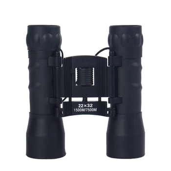

Zoomable Long Range HD Hunting Binoculars Outdoor Hiking Foldable Travel Camping Anti Slip Night Vision Portable Professional