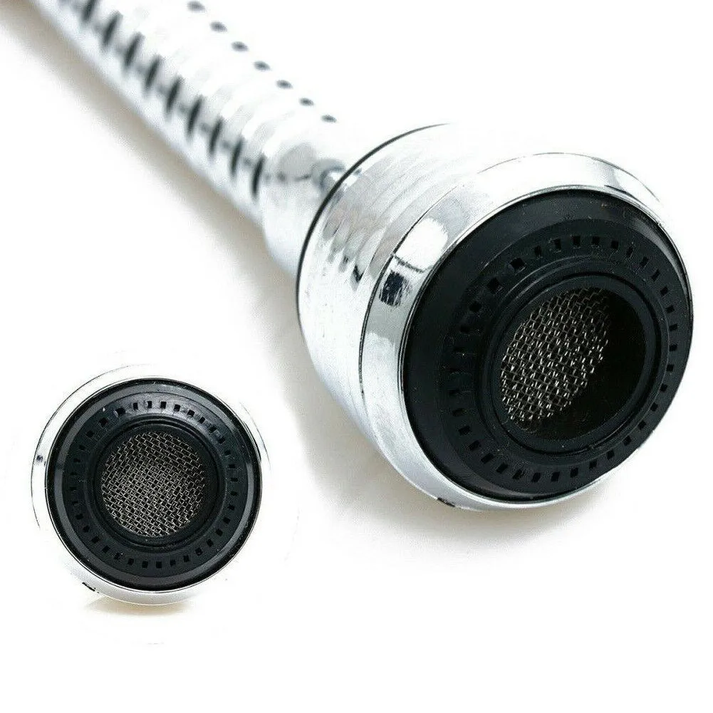 360 Degree Flexible Nozzle Spout Water Saving Kitchen Sink Tap Faucet Extender For Splash Proof Kitchen Faucet Accessories