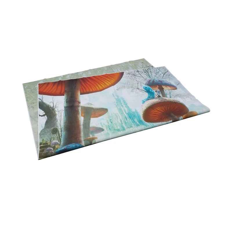 fantasy mushroom photography backdrops props vinyl 5x7FT background photo studio