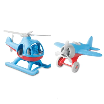 

Kids Airplane Models Kits Propeller Aircraft Baby Learning Educational Plane Toys for Children Baby Toys Xmas Gift