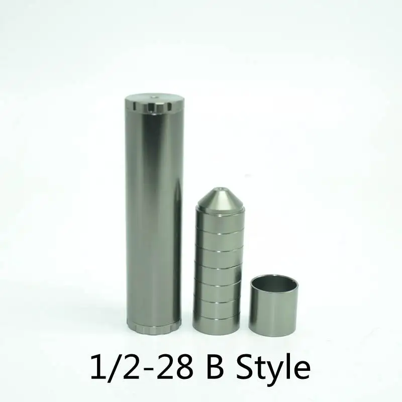 1-2-28 B Style T 6 дюймов конус Алюминий 1/2-28 для Напа 4003 WIX 24003 автомобильный топливный фильтр 1X7 автомобильный растворитель ловушка - Color: 1-2-28 B Style T