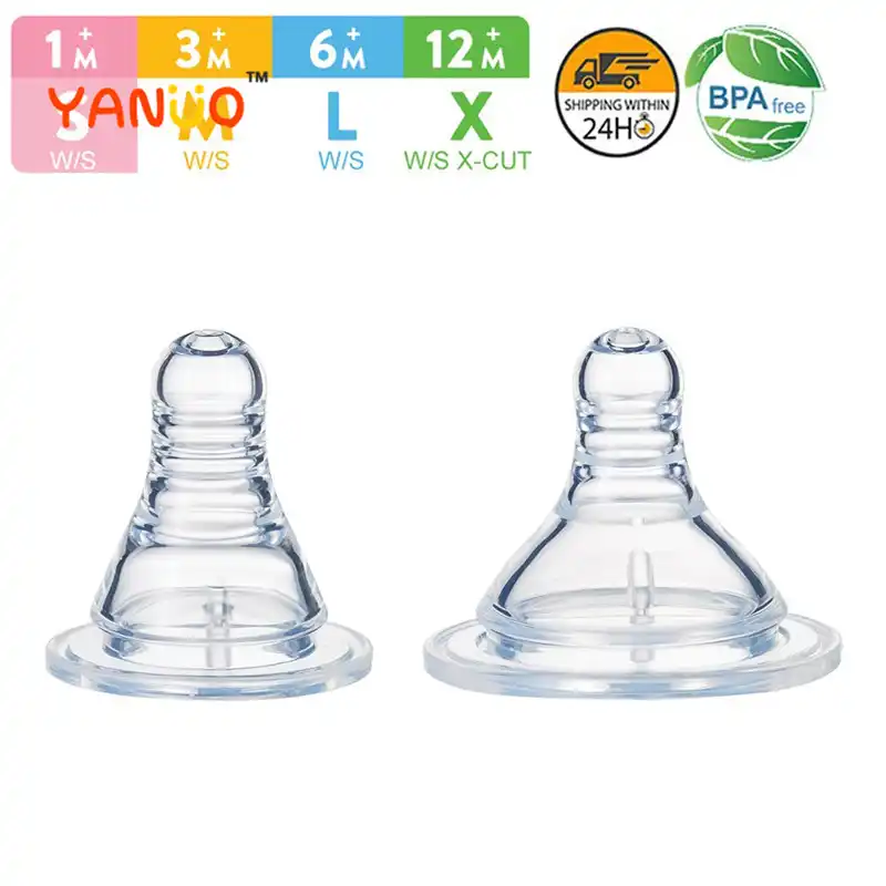 cross cut nipple avent