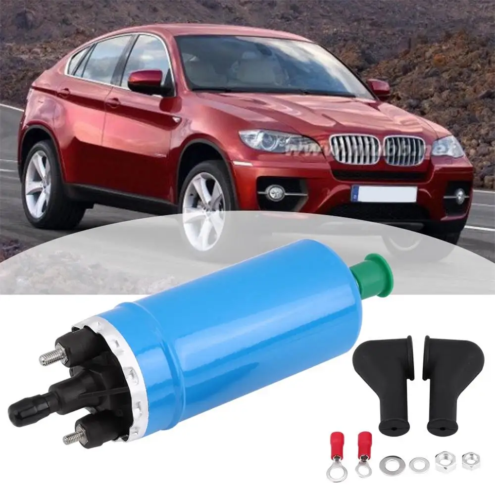 High Pressure 12v Car Fuel Pump External Connector For Bmw E23 E24 E12